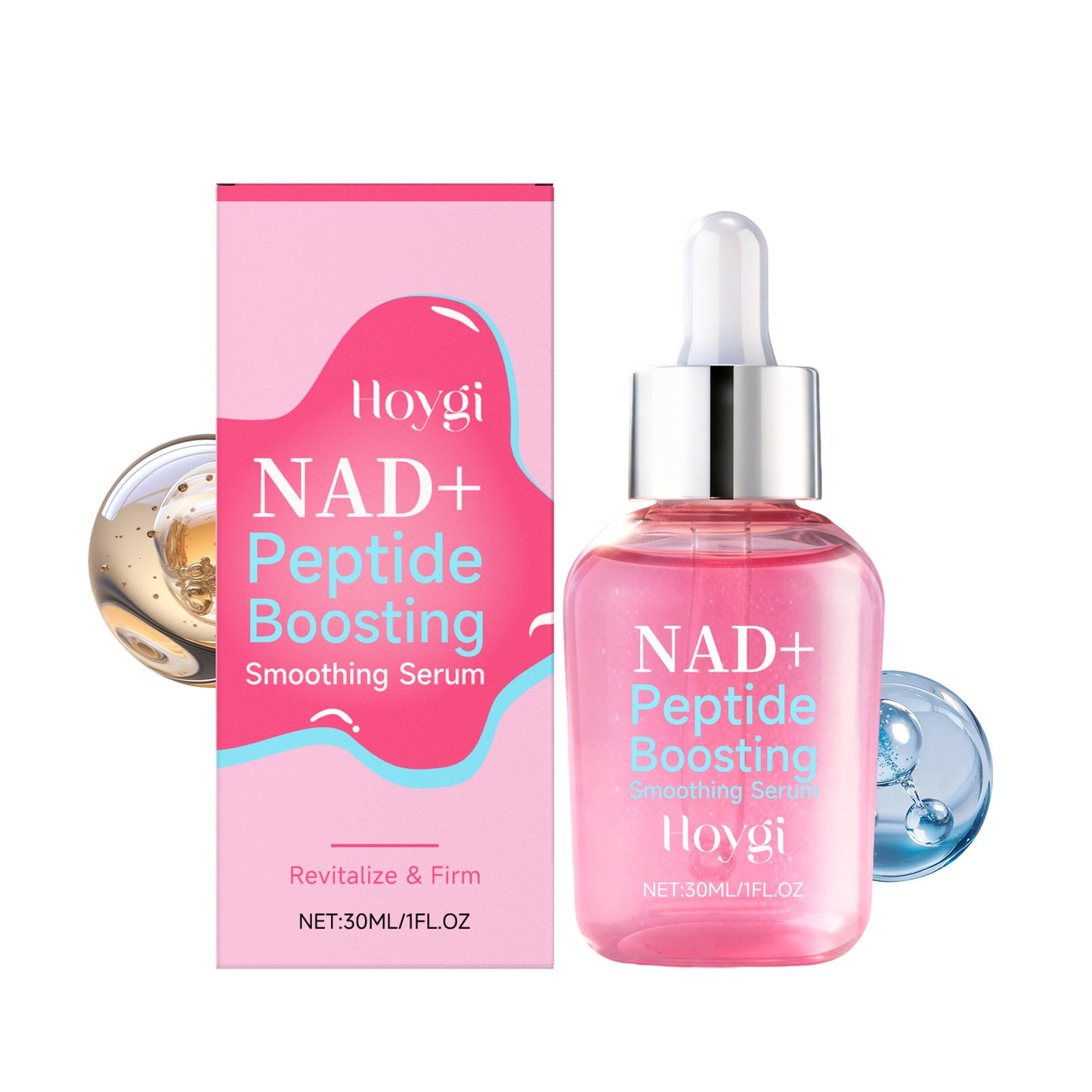 Avelin NAD+ Peptide Boosting Serum